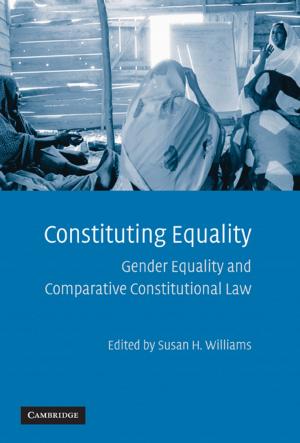 Cover of the book Constituting Equality by Eric Fure-Slocum