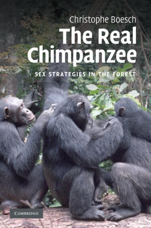 Cover of the book The Real Chimpanzee by Emmanuelle Jouannet