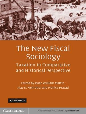 Cover of The New Fiscal Sociology