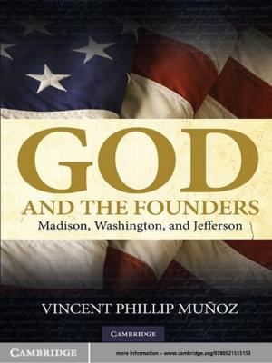 Cover of the book God and the Founders by Edward Baring