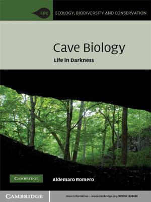Cover of the book Cave Biology by Alessandro Roncaglia