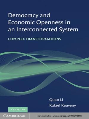 Cover of the book Democracy and Economic Openness in an Interconnected System by Jillian Schwedler