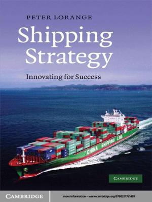 Cover of the book Shipping Strategy by Oren Bracha