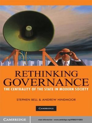 Book cover of Rethinking Governance