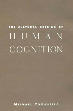 Cover of the book The Cultural Origins of Human Cognition by Lawrence Buell