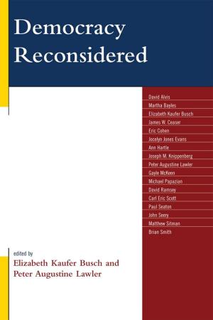 Cover of the book Democracy Reconsidered by Kelly Oliver, Cynthia Willett, Julie Willett, Naomi Zack, Anne-Marie Schultz, Jennifer Ingle, Lenore Wright