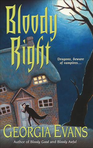 Book cover of Bloody Right