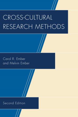 Cover of the book Cross-Cultural Research Methods by Alexandra Garbarini