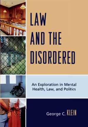 Cover of the book Law and the Disordered by Raymond E. Grizzle