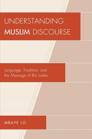 Cover of the book Understanding Muslim Discourse by Jacob Easley II
