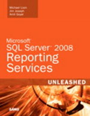 Cover of the book Microsoft SQL Server 2008 Reporting Services Unleashed by Andy Nicholls, Richard Pugh, Aimee Gott