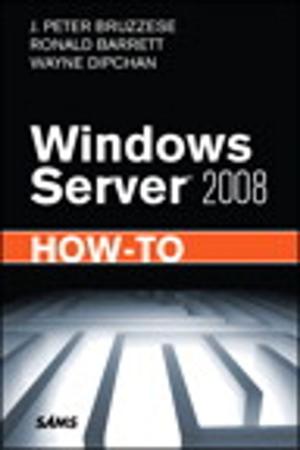 Cover of Windows Server 2008 How-To, e-Pub
