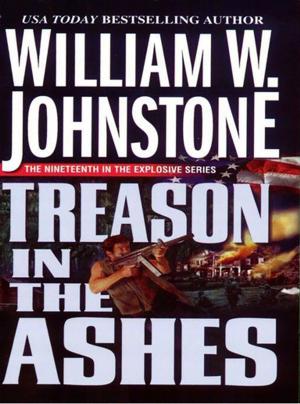 Cover of the book Treason in the Ashes by Kevin O'Brien