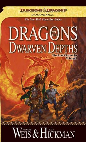 Cover of the book Dragons of the Dwarven Depths by R.A. Salvatore