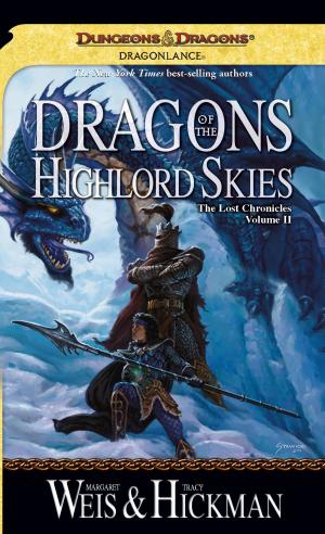 Cover of the book Dragons of the Highlord Skies by Scott Ciencin