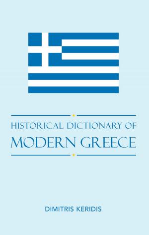 Book cover of Historical Dictionary of Modern Greece
