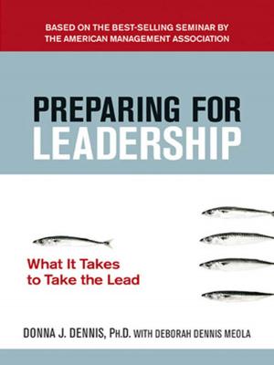 bigCover of the book Preparing for Leadership by 