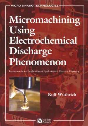 Cover of the book Micromachining Using Electrochemical Discharge Phenomenon by Betsy Foxman