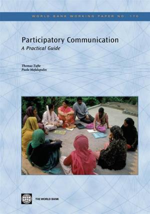 Cover of the book Participatory Communication: A Practical Guide by Vegas Emiliana; Santibanez Lucrecia
