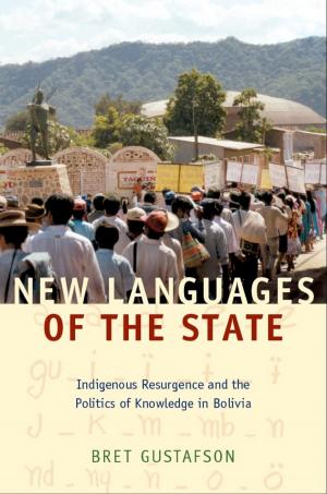 Cover of the book New Languages of the State by martha hampton