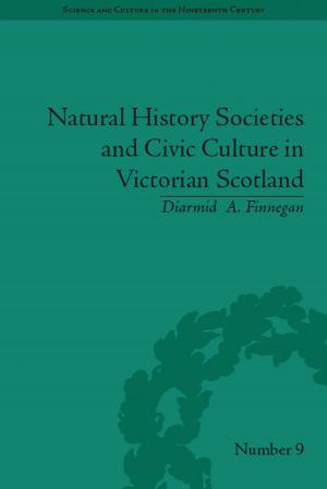 Cover of the book Natural History Societies and Civic Culture in Victorian Scotland by Dean Young
