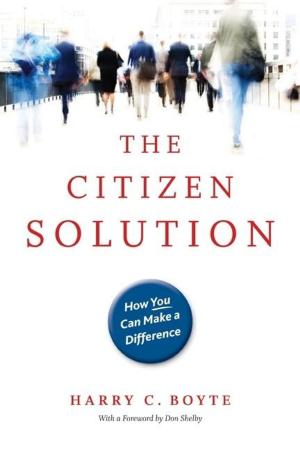 Book cover of The Citizen Solution