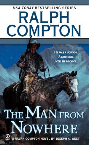 Book cover of Ralph Compton the Man From Nowhere
