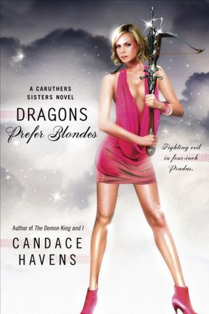 Cover of the book Dragons Prefer Blondes by Amanda J. Greene