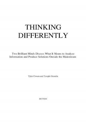 Cover of the book Thinking Differently by Paul Hawken