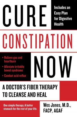 Book cover of Cure Constipation Now