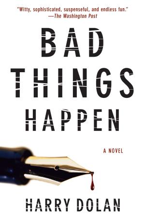 Cover of the book Bad Things Happen by Nancy Martin