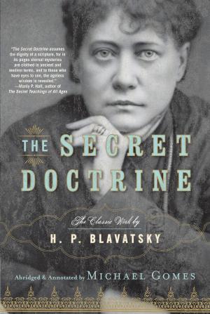 Book cover of The Secret Doctrine