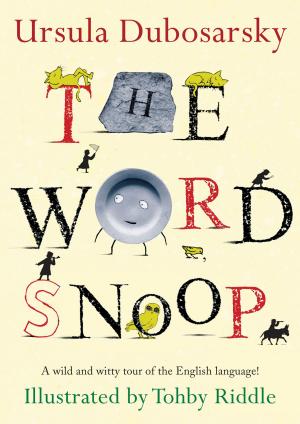 Cover of the book The Word Snoop by Jonathan Fenske