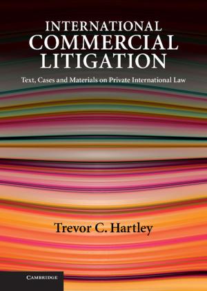 Book cover of International Commercial Litigation