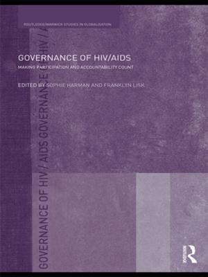 Cover of the book Governance of HIV/AIDS by Harriet Harper