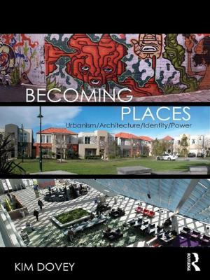 Book cover of Becoming Places