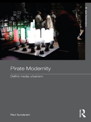 Book cover of Pirate Modernity