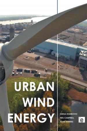 Cover of the book Urban Wind Energy by Luciana Melchert Saguas Presas