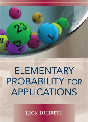 Cover of the book Elementary Probability for Applications by Norman Doe
