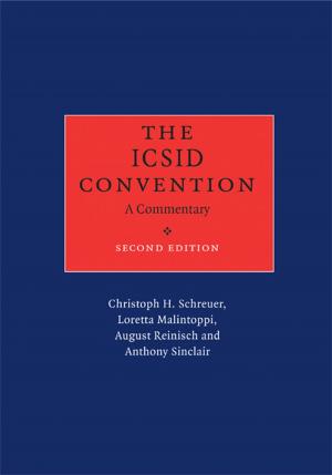 Cover of the book The ICSID Convention by Gregory M. Reichberg