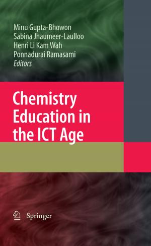 Cover of the book Chemistry Education in the ICT Age by B. J. Hudson
