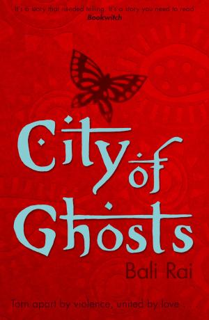 Cover of the book City of Ghosts by Paul Stewart, Chris Riddell