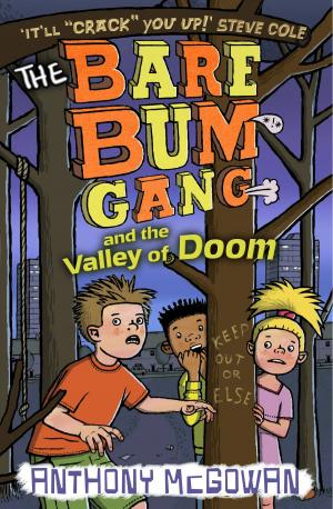 Cover of the book The Bare Bum Gang and the Valley of Doom by Charlie Small