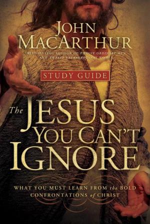 Cover of the book The Jesus You Can't Ignore (Study Guide) by Akiane Kramarik