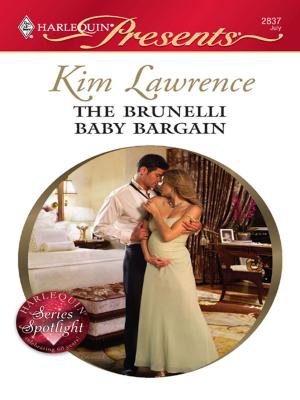 Cover of the book The Brunelli Baby Bargain by Lynne Marshall