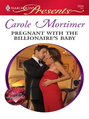Cover of the book Pregnant with the Billionaire's Baby by Karina Bliss
