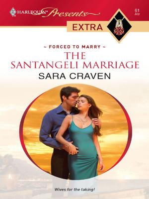 Book cover of The Santangeli Marriage