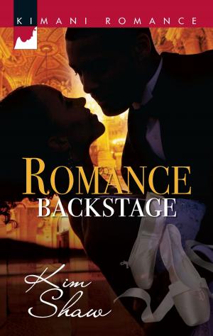 Cover of the book Romance Backstage by Sienna Stone, Delilah Cain