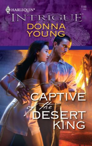 Cover of the book Captive of the Desert King by Zoey Williams