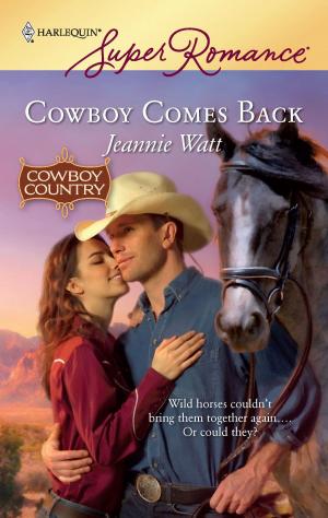 Cover of the book Cowboy Comes Back by Anna Harte
